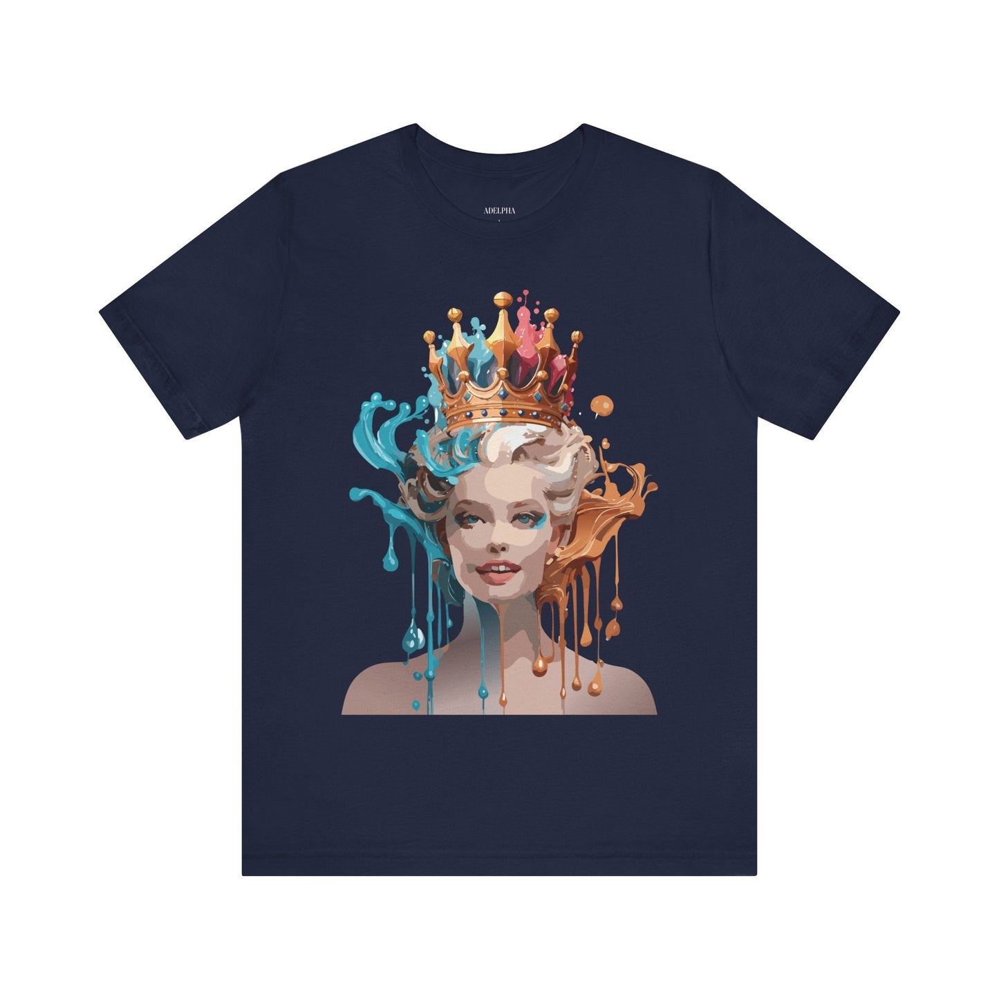 Adelpha Graphic T Shirt Unisex Jersey Short Sleeve Vintage Inspired Art Design Tee