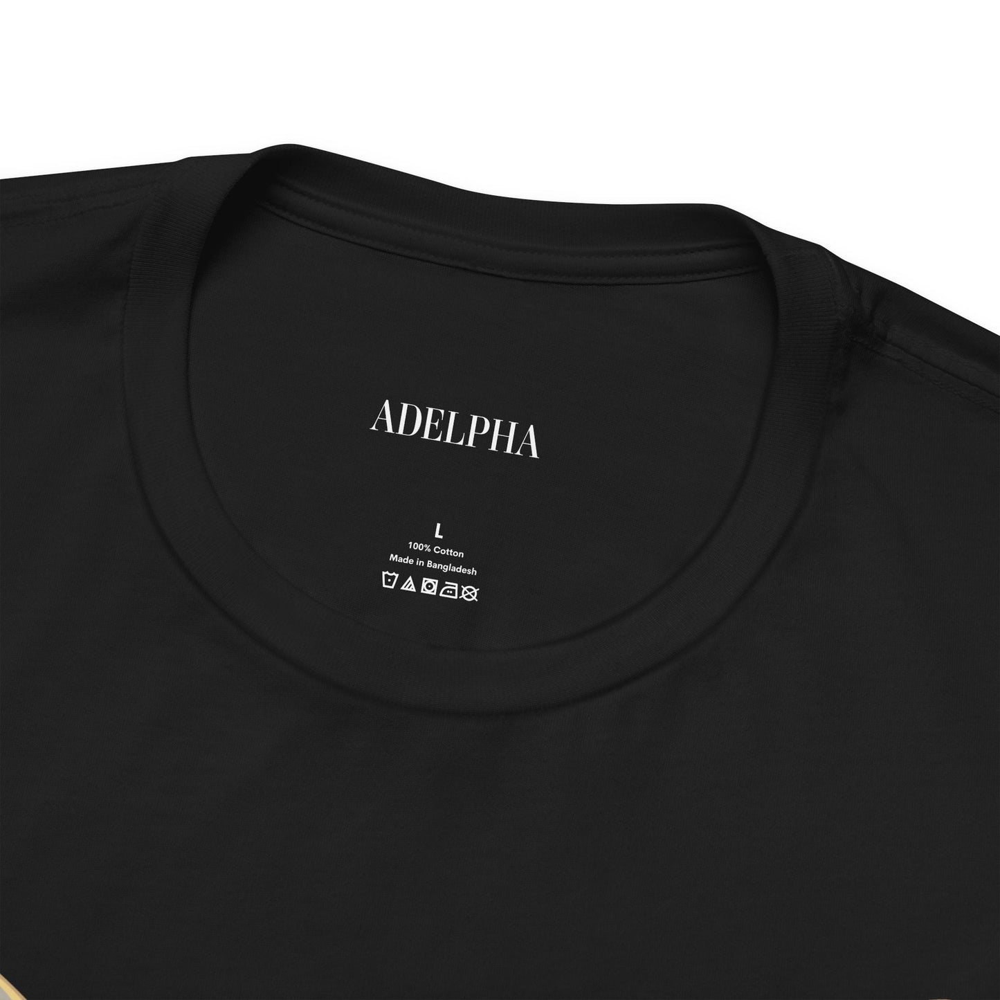 Adelpha Vintage Inspired Graphic Tee Unisex Short Sleeve Comfort Driven Everyday Style