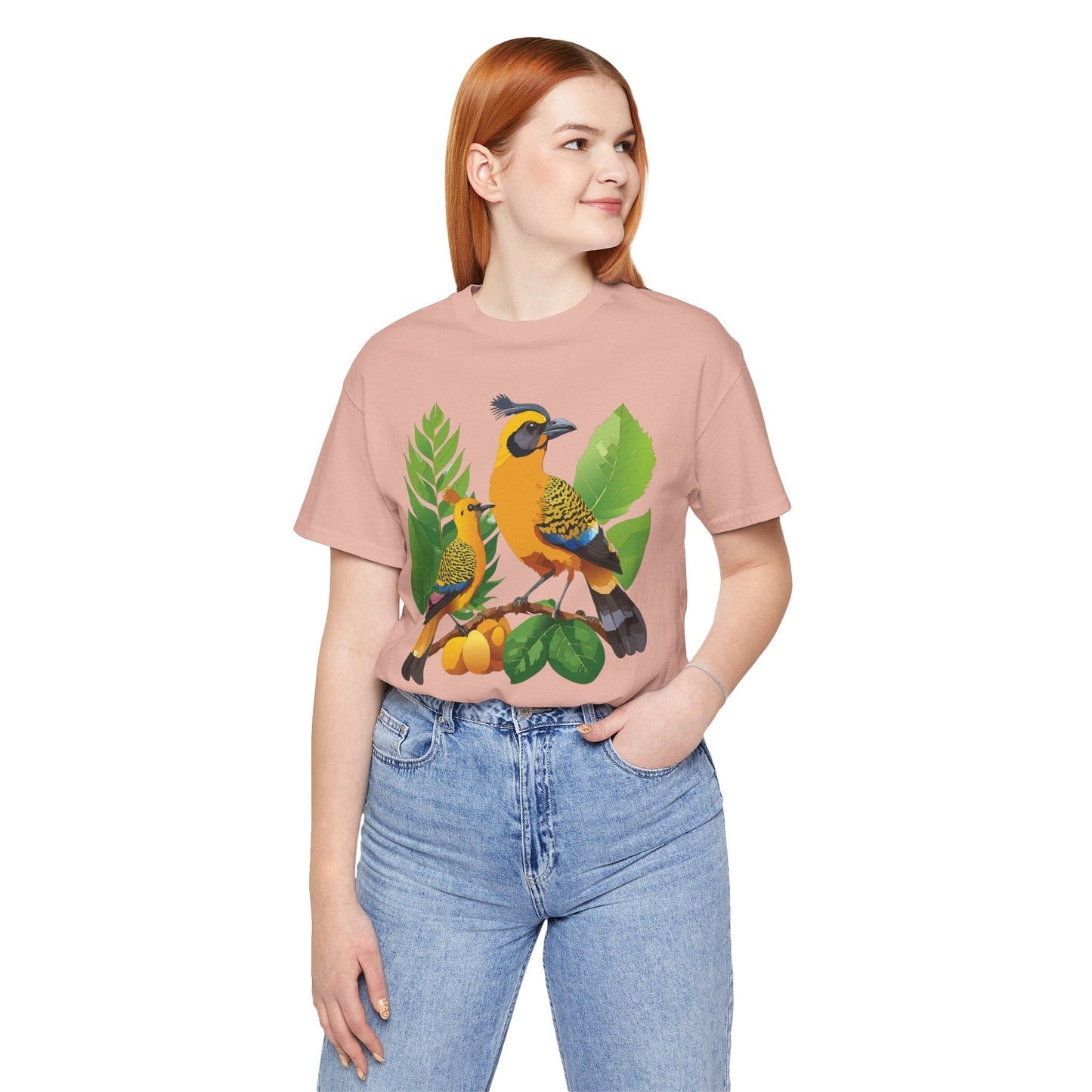 Unisex Animal Shirt With Animals Art Design Tee Shirt Wild Animals Print Graphic