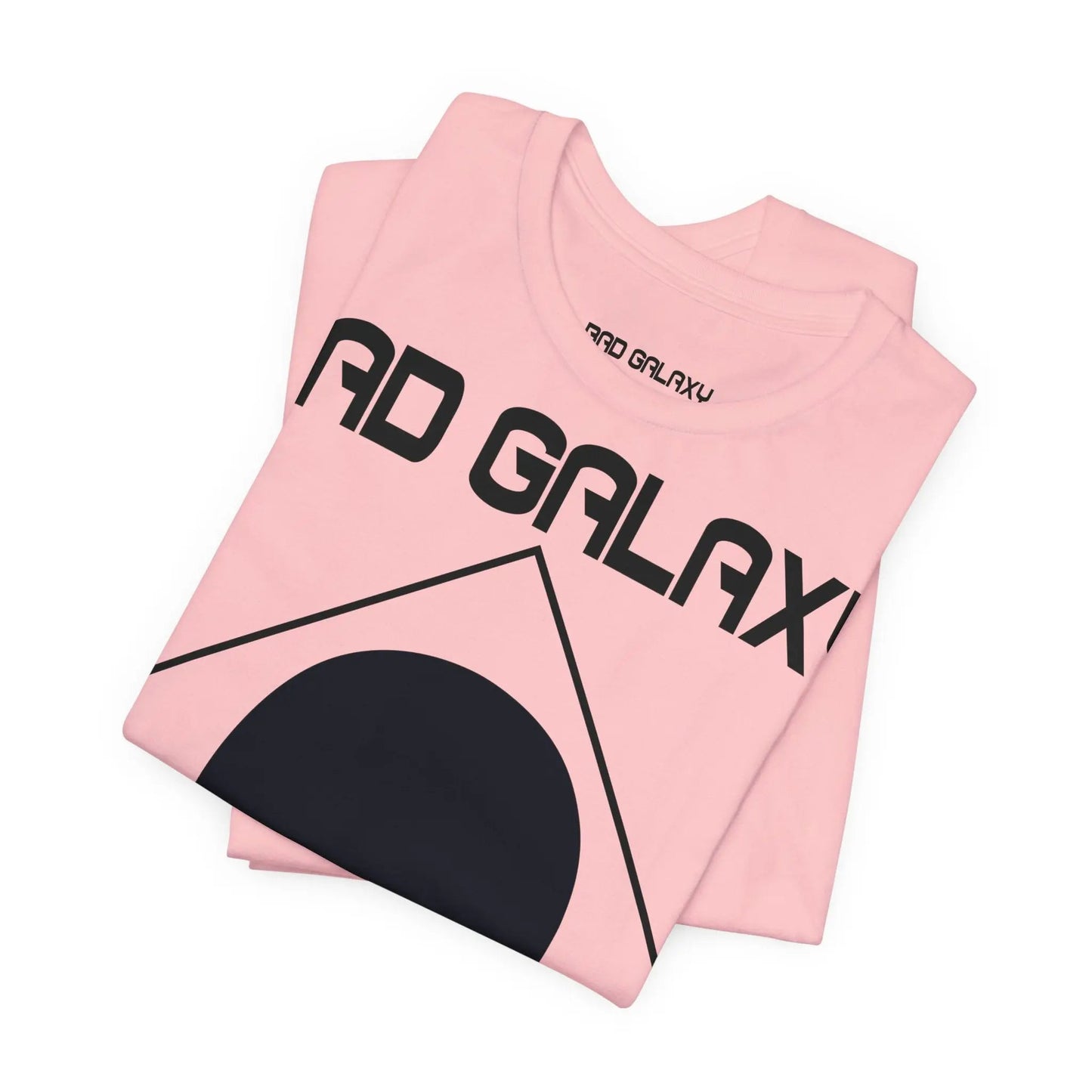Bad Galaxy Alien Graphic Tee Shirt 100 Percent Cotton Lightweight Eco Friendly Wear