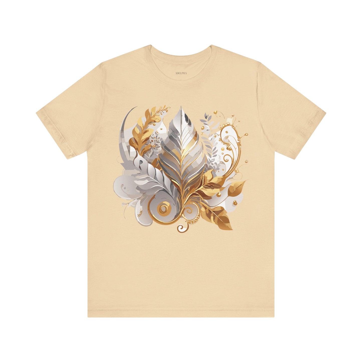 Adelpha Graphic T Shirt Unisex Short Sleeve Tee With Vintage Inspired Artwork Collection