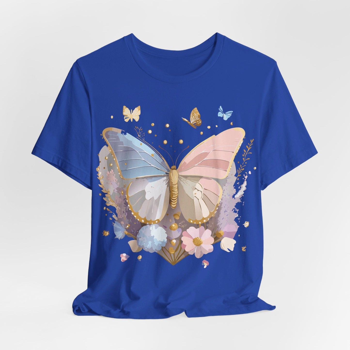 Butterfly Graphic Tee By Adelpha Unisex Jersey Short Sleeve Shirt