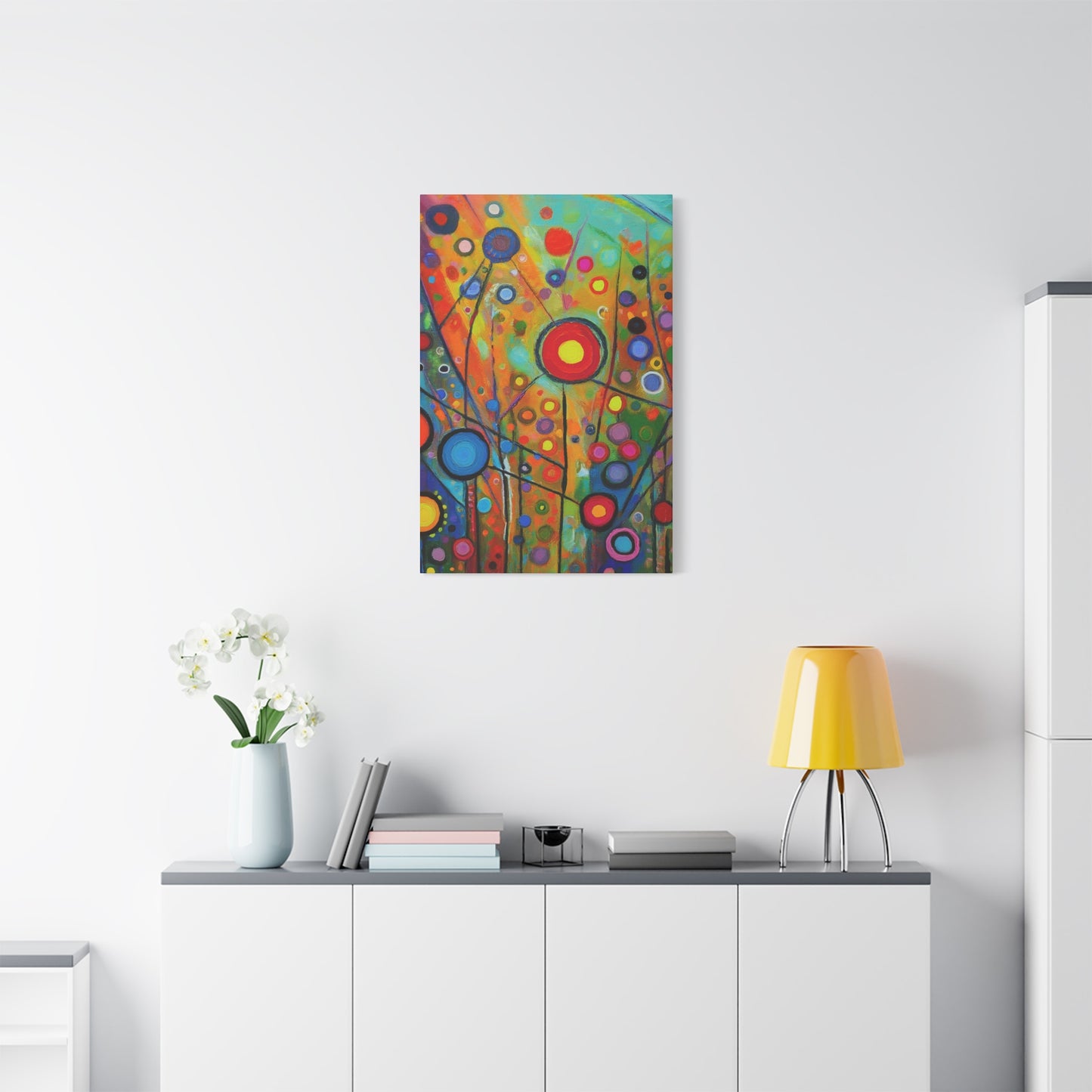Abstract Oil Painting Print Canvas 20x24,20x30,24x30 24x32,24x36,30x40 32x48,36x48,40x60 Pine-Wood Inner Frame ABS-132