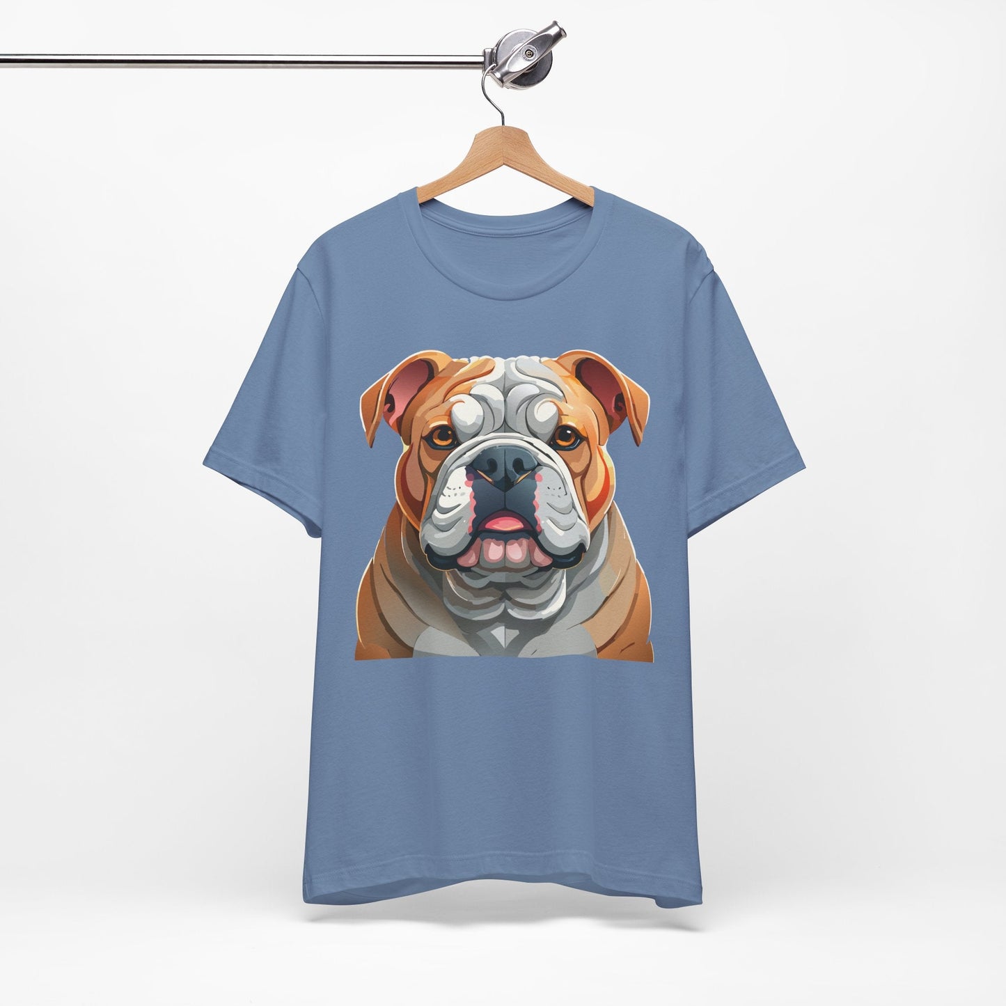 Unisex Animal Print Tee Shirt Art Design Wild Animals Graphic Tee For Everyday Wear