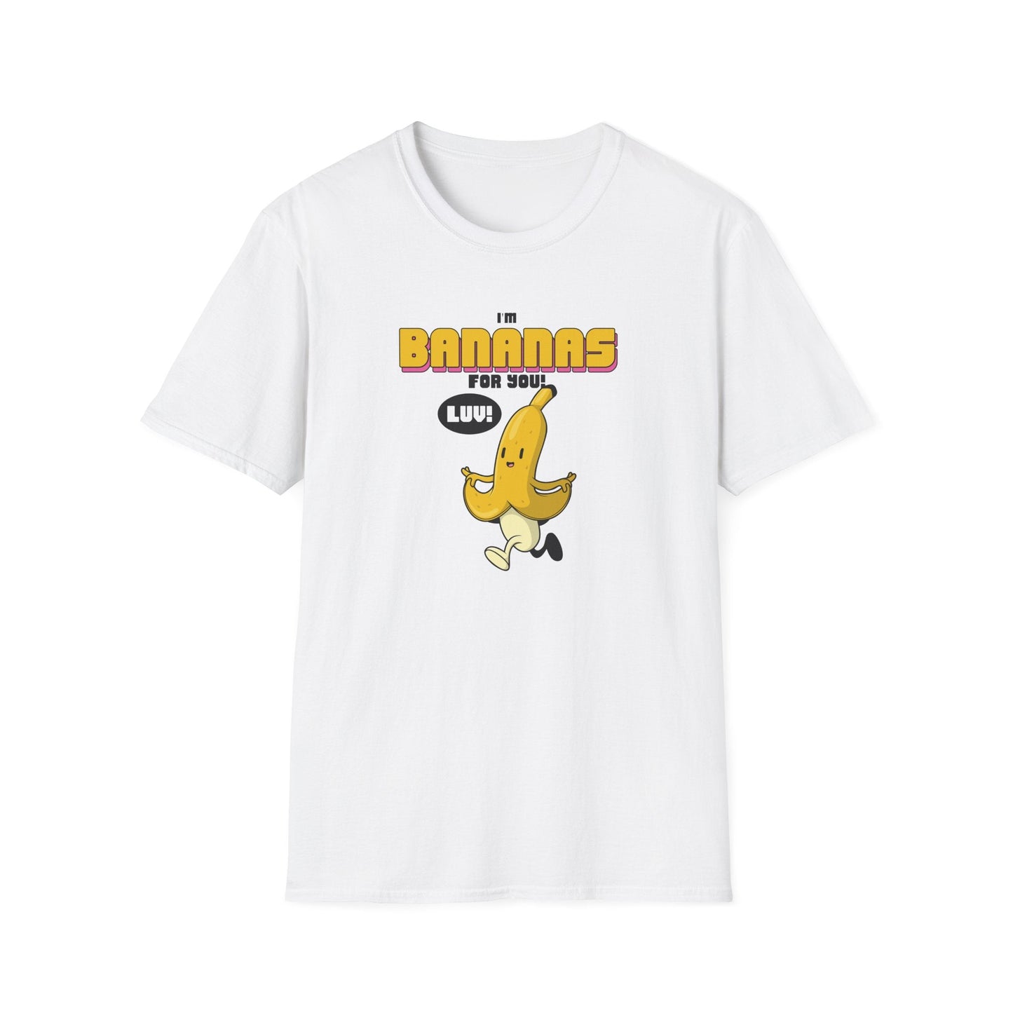Funny Food T Shirts Unisex Gildan Softstyle 64000 Tee 100 Percent Ring Spun Cotton Breathable