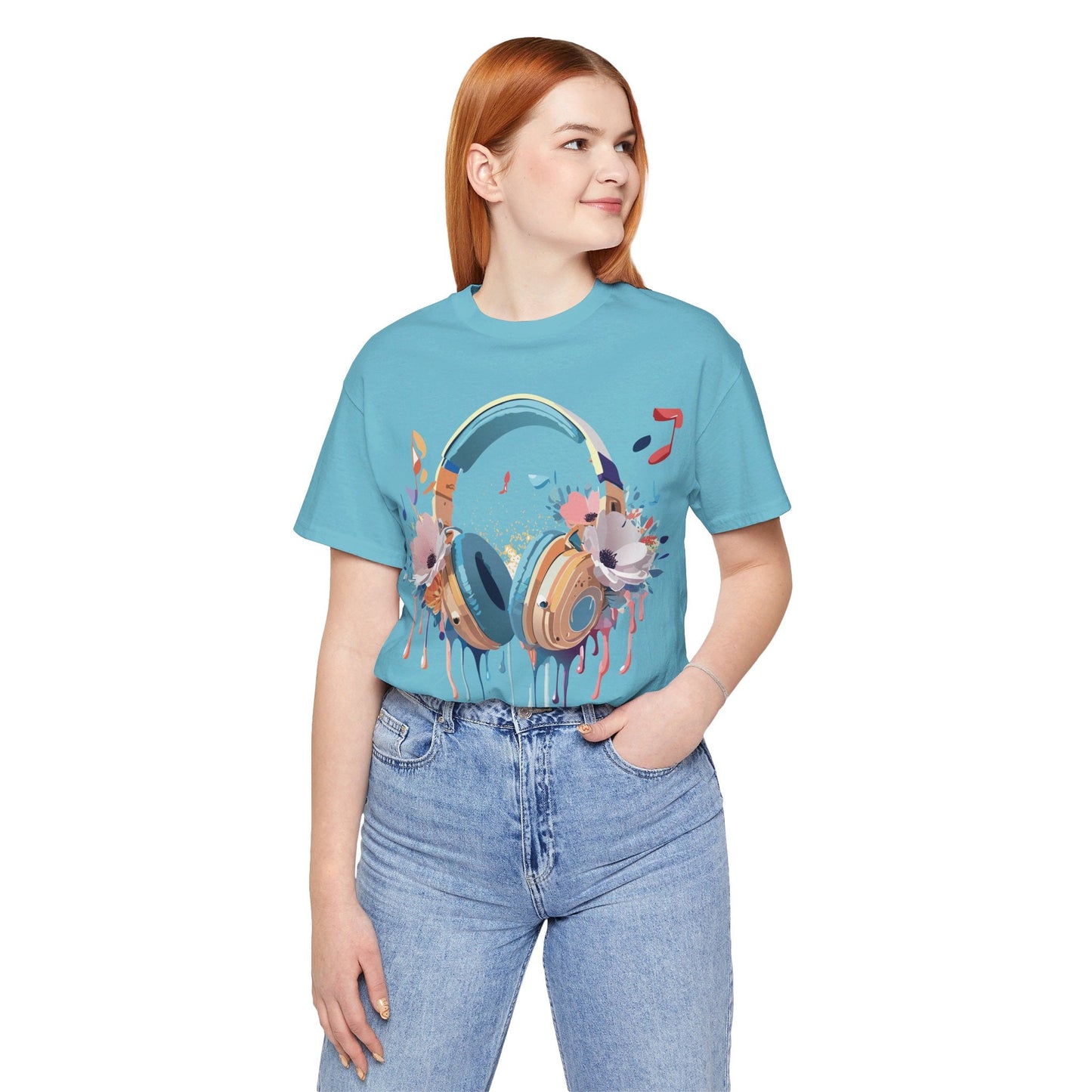 Adelpha Graphic Unisex Music T Shirt With Vintage Inspired Artwork Short Sleeve Tee