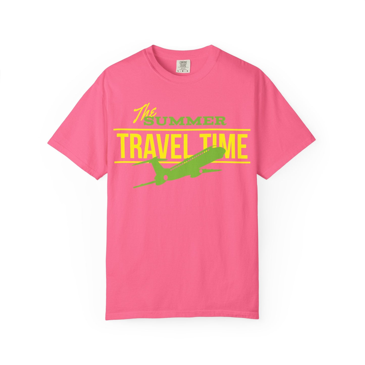 Camiseta unisex con diseño veraniego