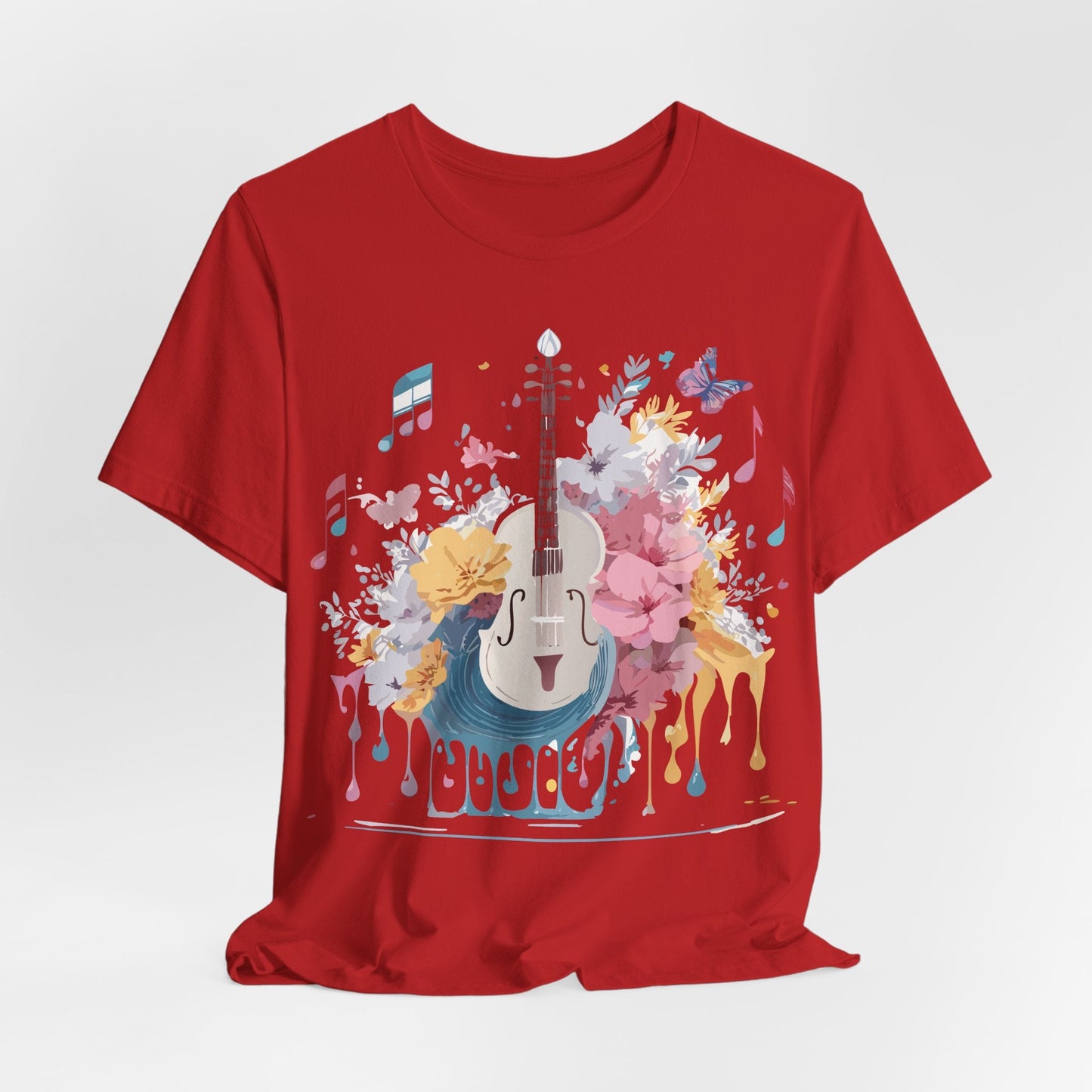 Adelpha Graphic T Shirt Unisex Short Sleeve Jersey Tee With Vintage Inspired Artwork