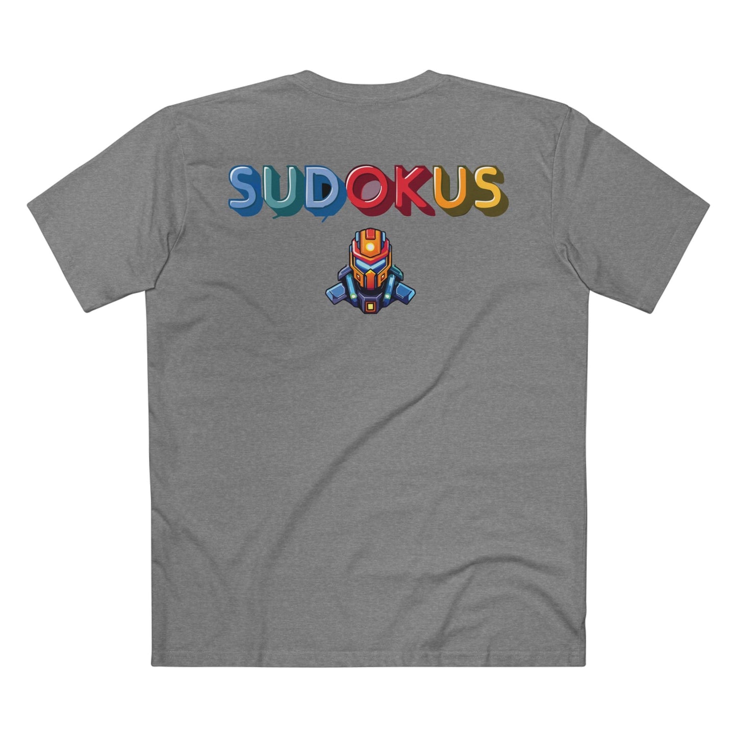 Cyborg Robot Graphic Unisex 100 Cotton Staple Tee 13