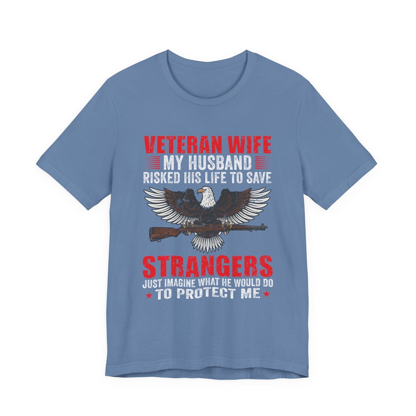 Army Veteran Patriotic Graphic Design Unisex Cotton T-Shirt v40