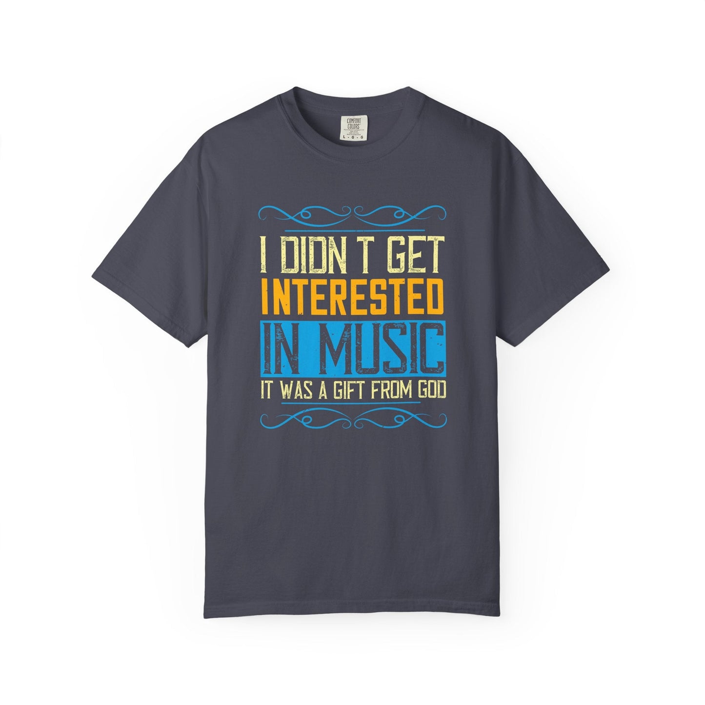 Music Graphic Design Unisex Cotton T-shirt m5
