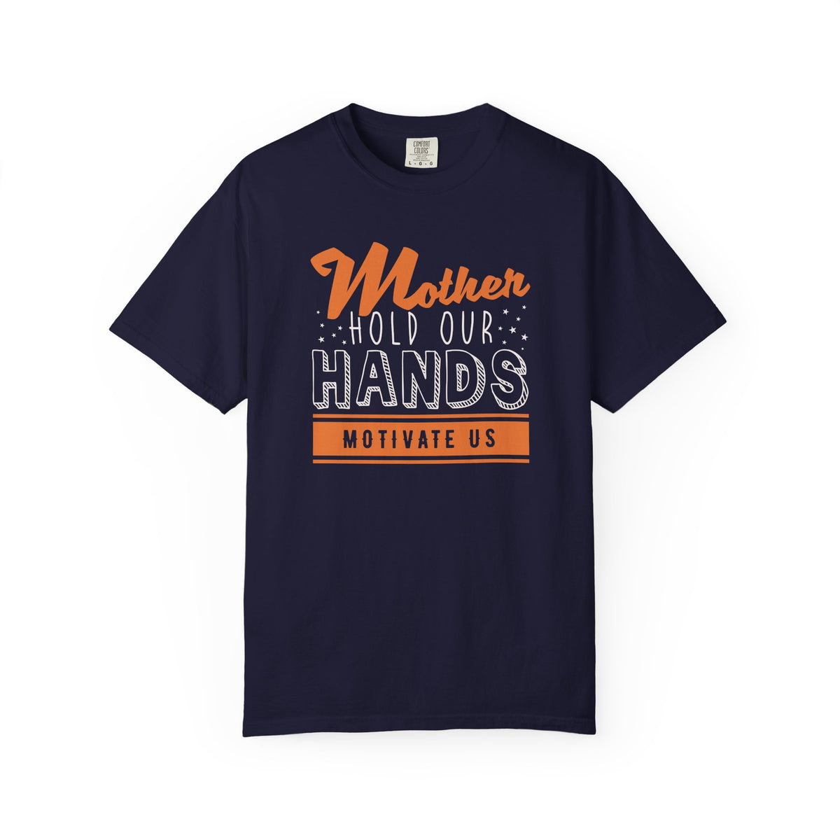 Mom T-shirt Mother Day Mama Tee Unisex Comfort Colors Garment-Dyed Cotton h48