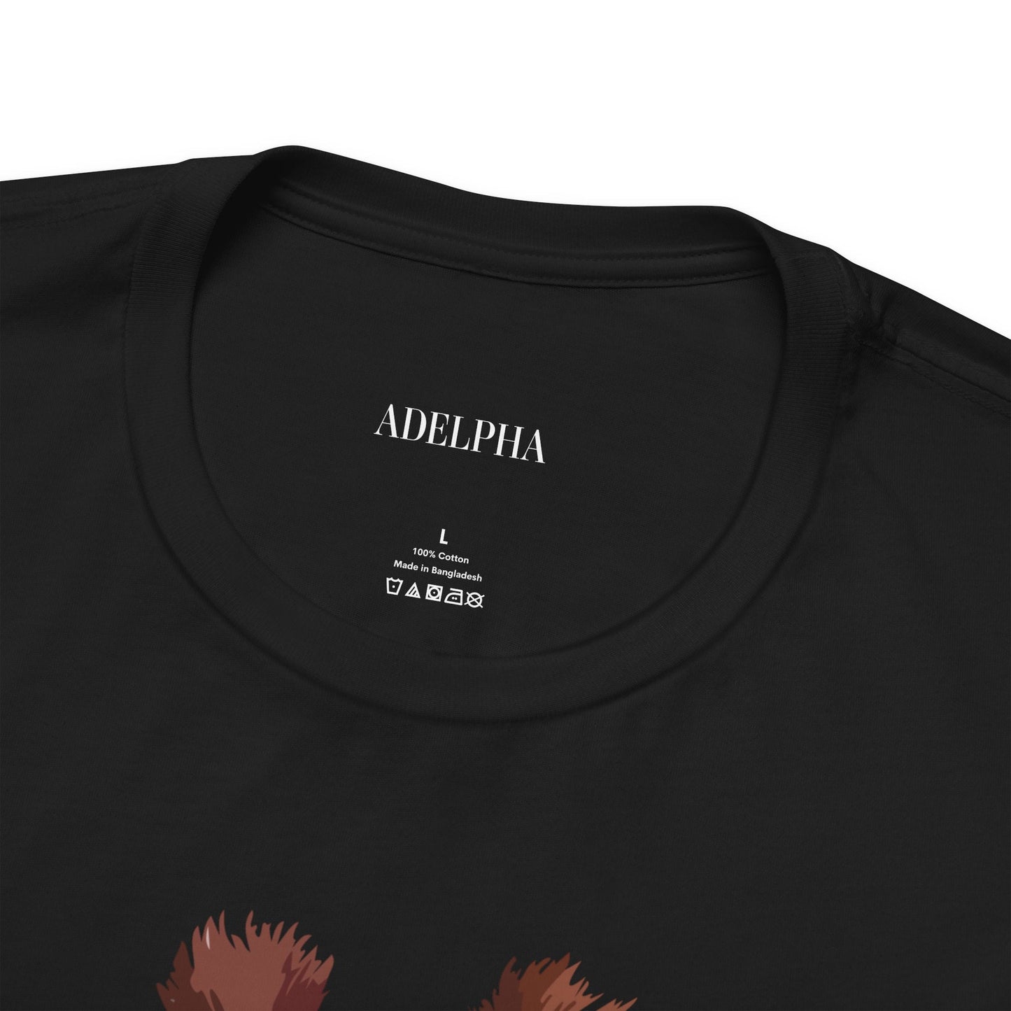 Giraffe Graphic Unisex 100 Cotton Vintage Animal Art T-Shirt 2
