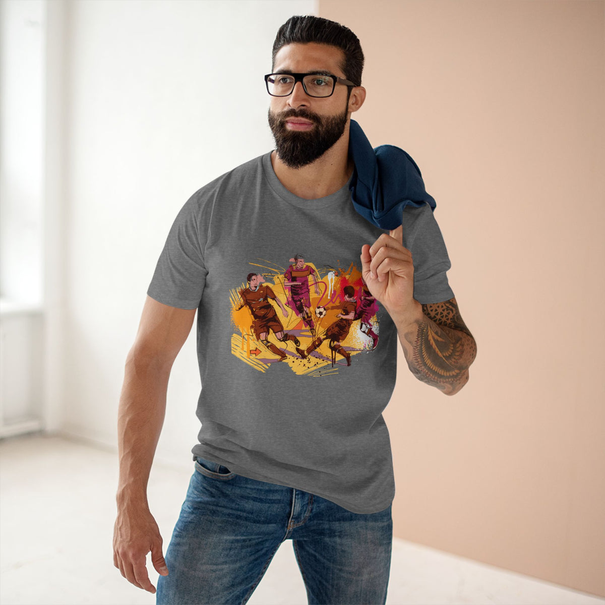 Sports Print Shirts