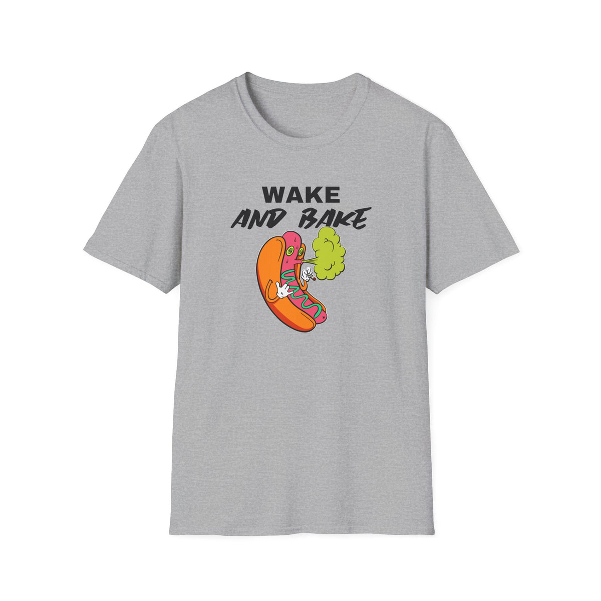 Funny Food Cartoo Graphic Tee Gildan Unisex 100 Cotton Tee Shirt f202