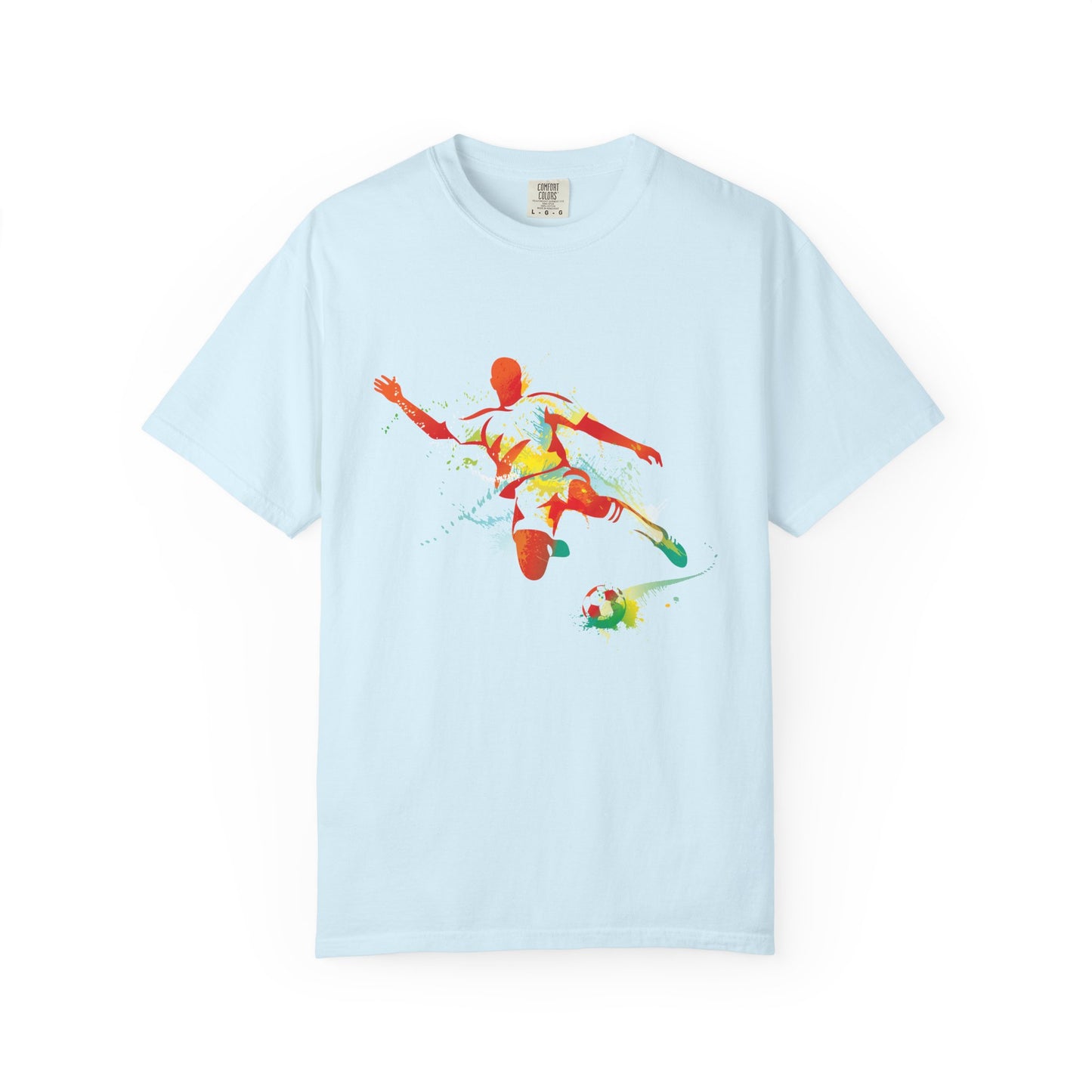 Sports Graphic Unisex T-Shirt Garment Dyed Cotton Relaxed Fit Comfort Colors 7