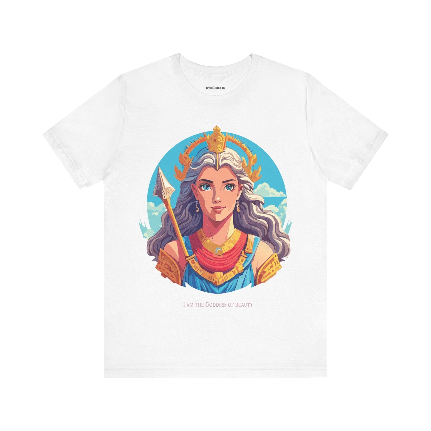 Graphic Cotton Unisex Jersey Short Sleeve T Shirt With Retro2Nova Artwork And Vintage Inspired
