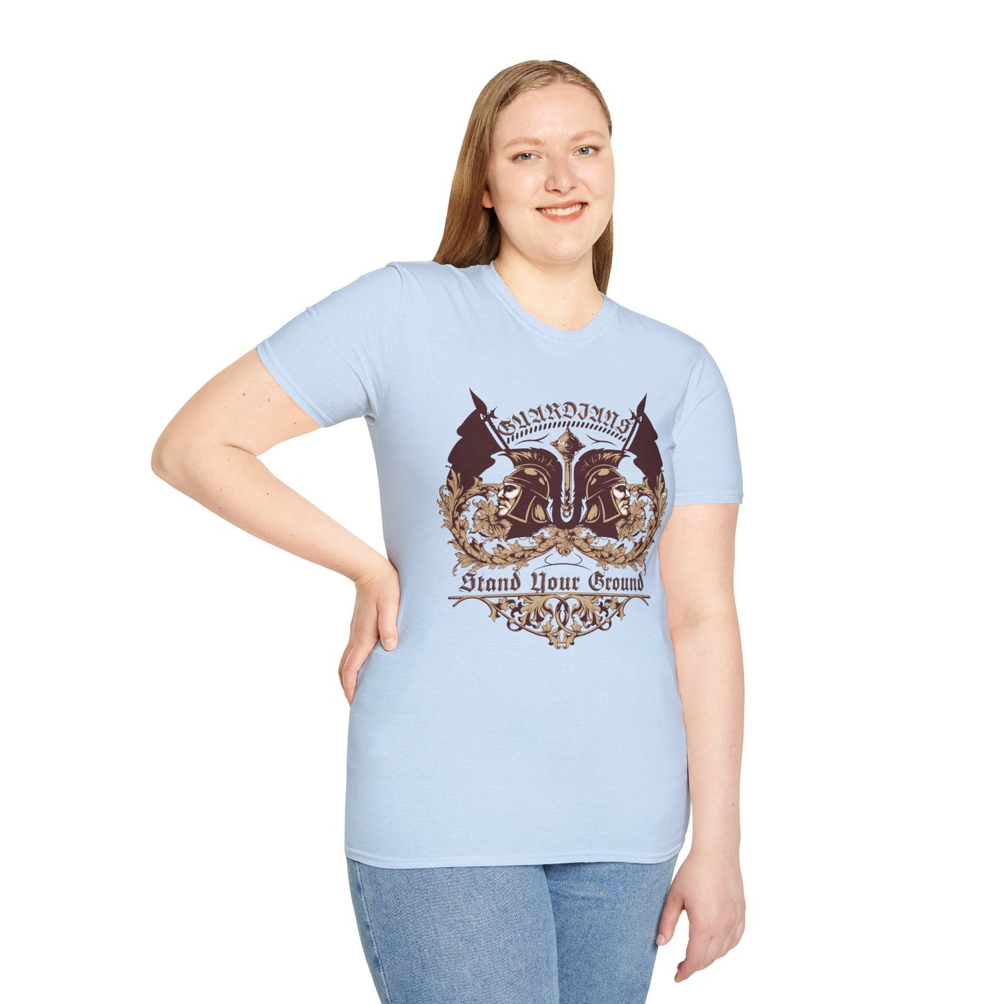 Art Design Unisex Graphic Tee Gildan Softstyle 64000 Short Sleeve Premium Tee Shirt
