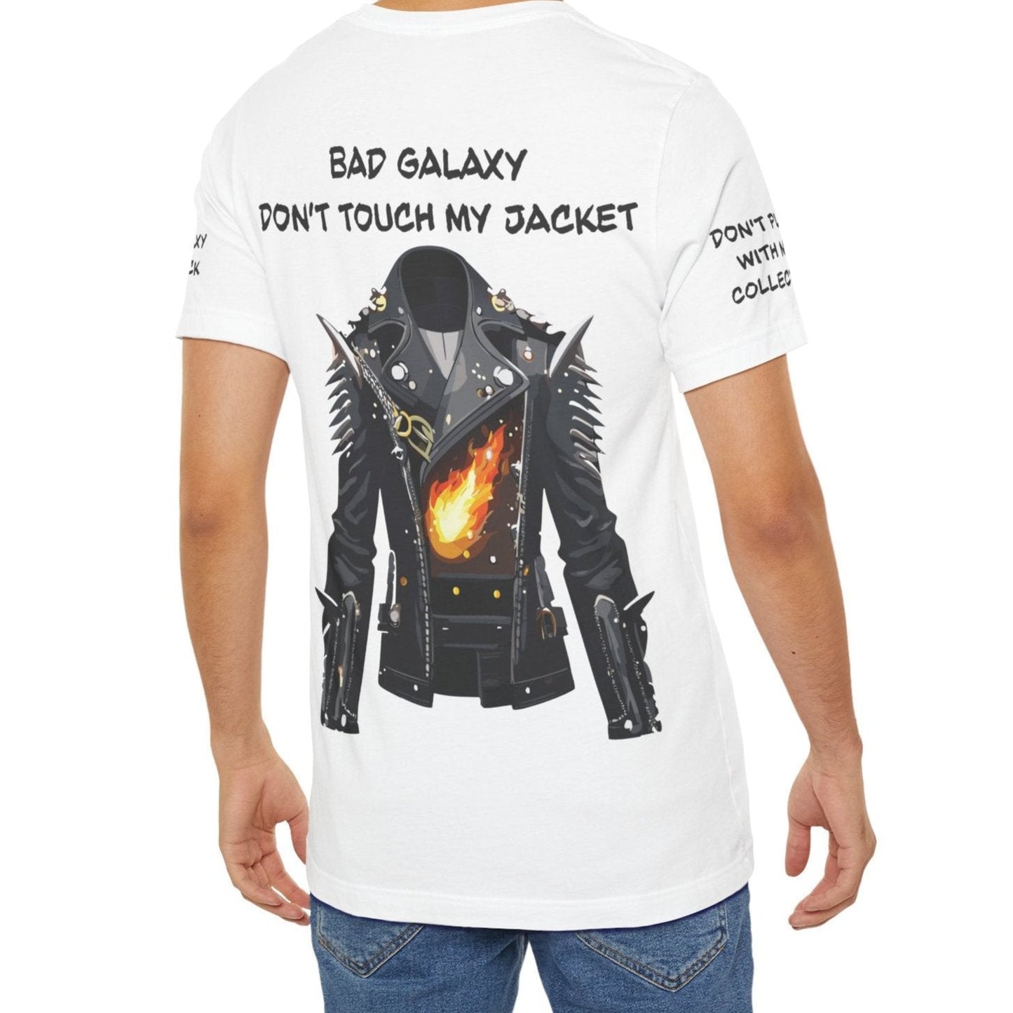 Punk Rock Tee Shirt Made To Order 100 Percent Cotton Lightweight Printed In USA Free Shipping