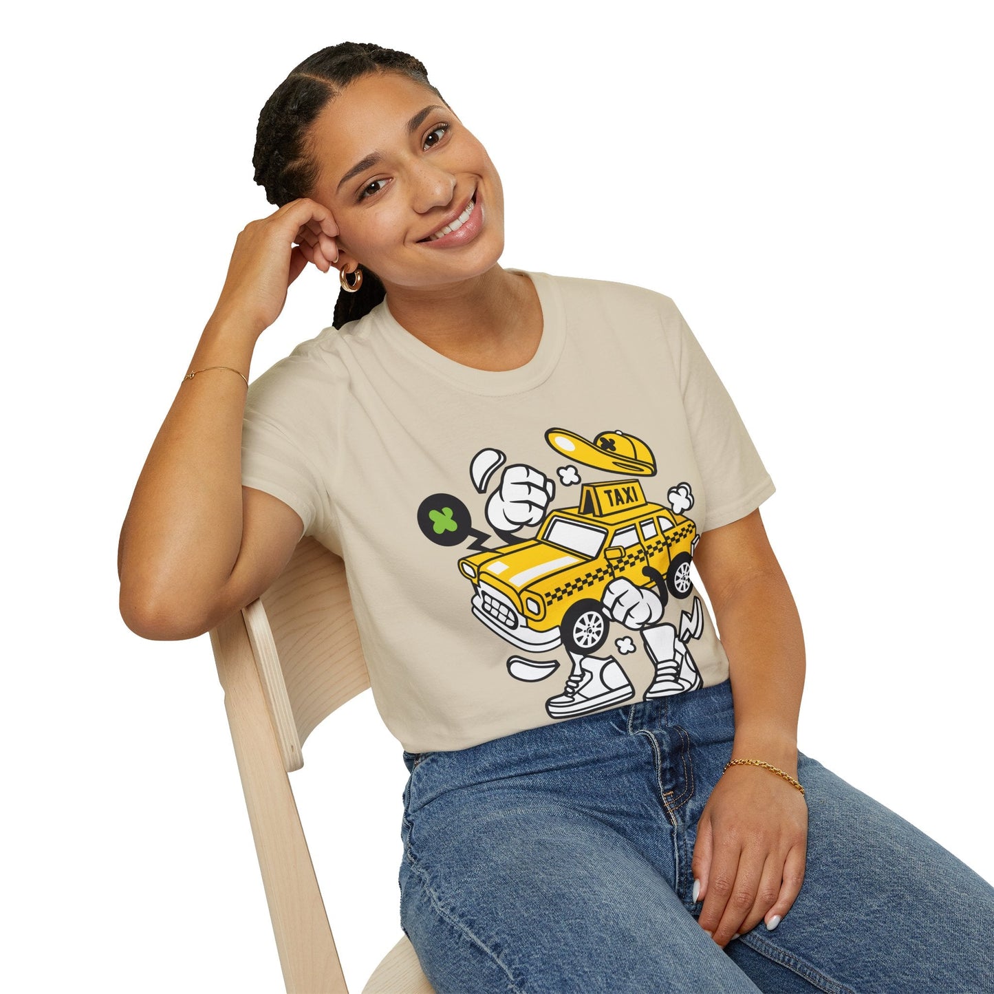 Cartoon T Shirt Animation T Shirt Funny Tee Shirt Unisex Softstyle Gildan 64000 100 Percent Cotton