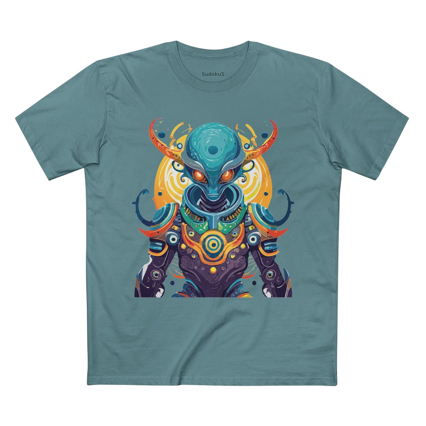 Aliens Graphic Unisex 100 Cotton Staple Tee 20