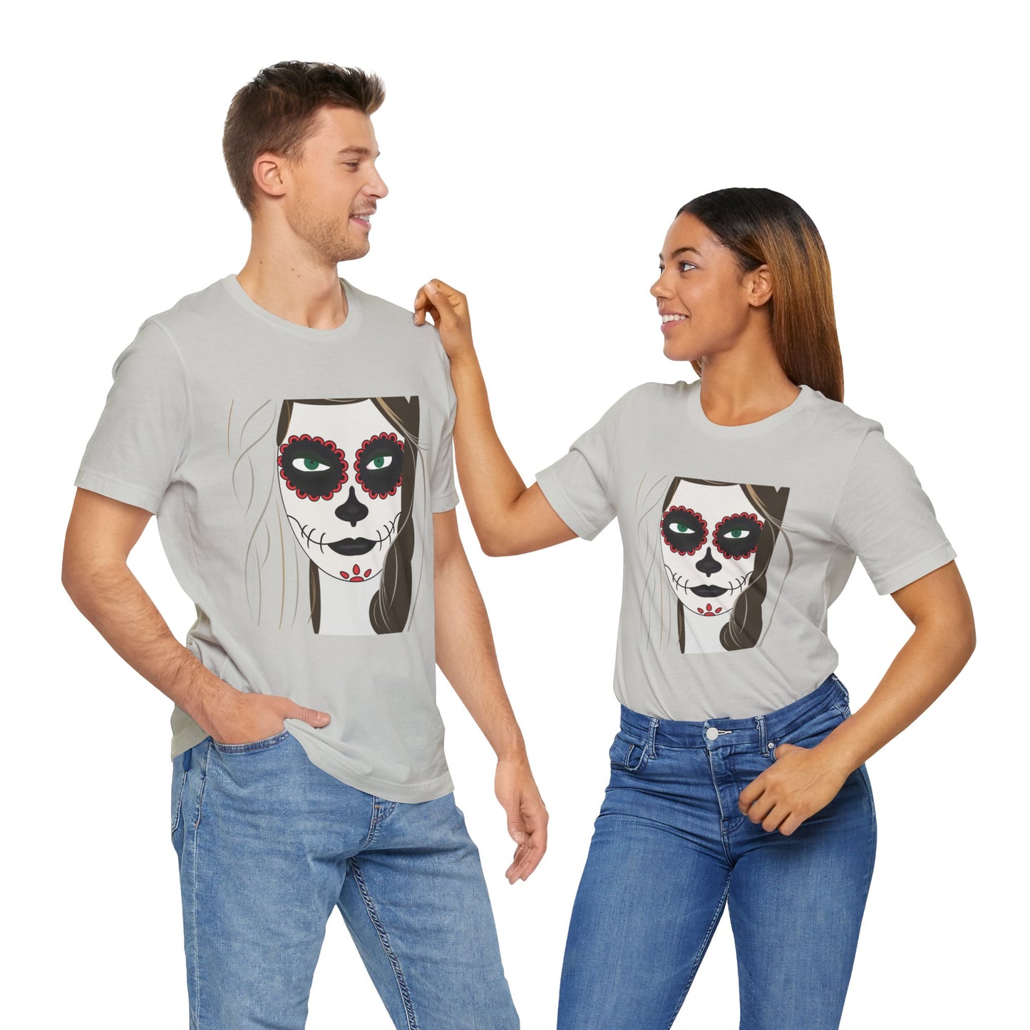 Unisex Cotton Tee Shirt for Mardi Gras