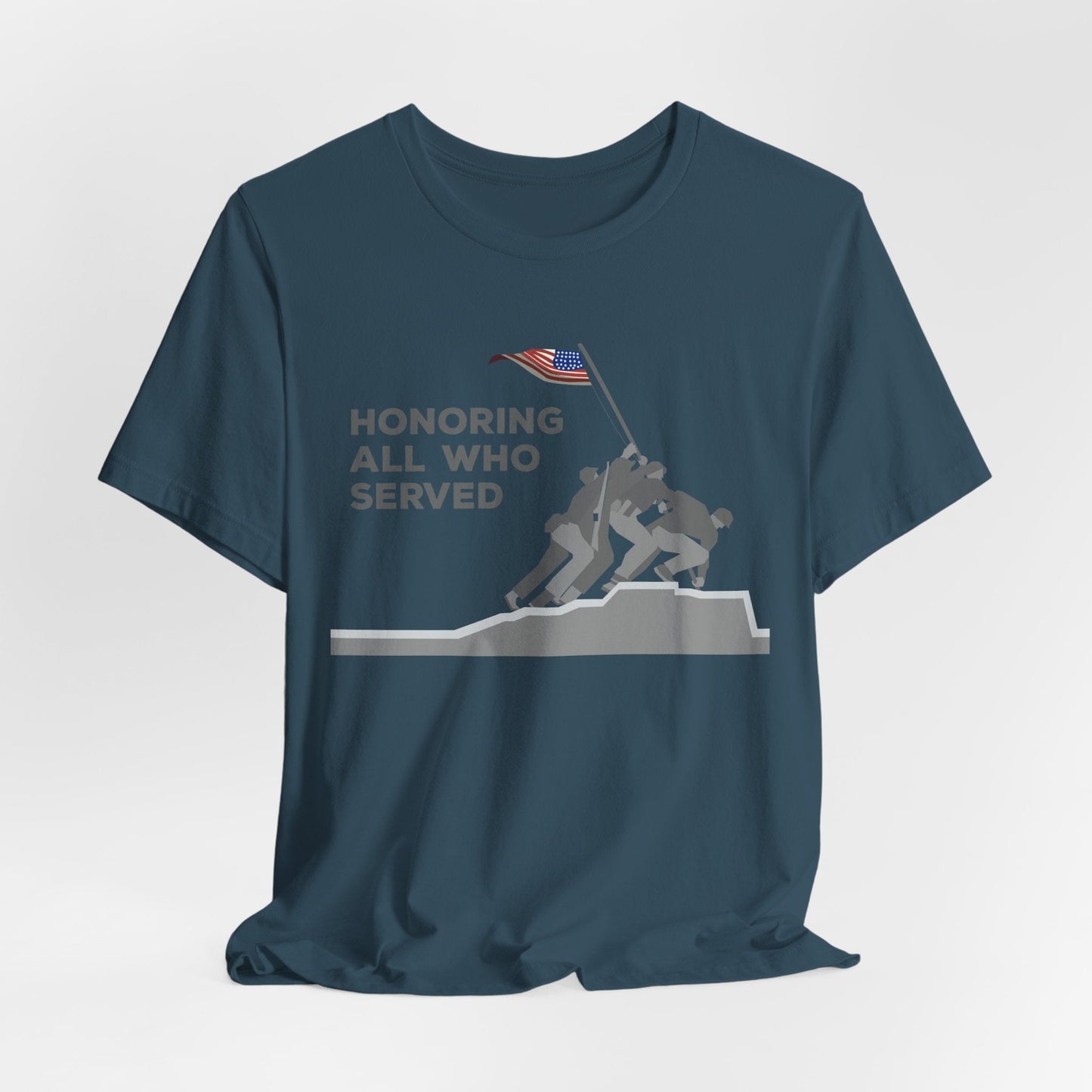 Army Veteran Patriotic Graphic Design Unisex Cotton T-Shirt v52