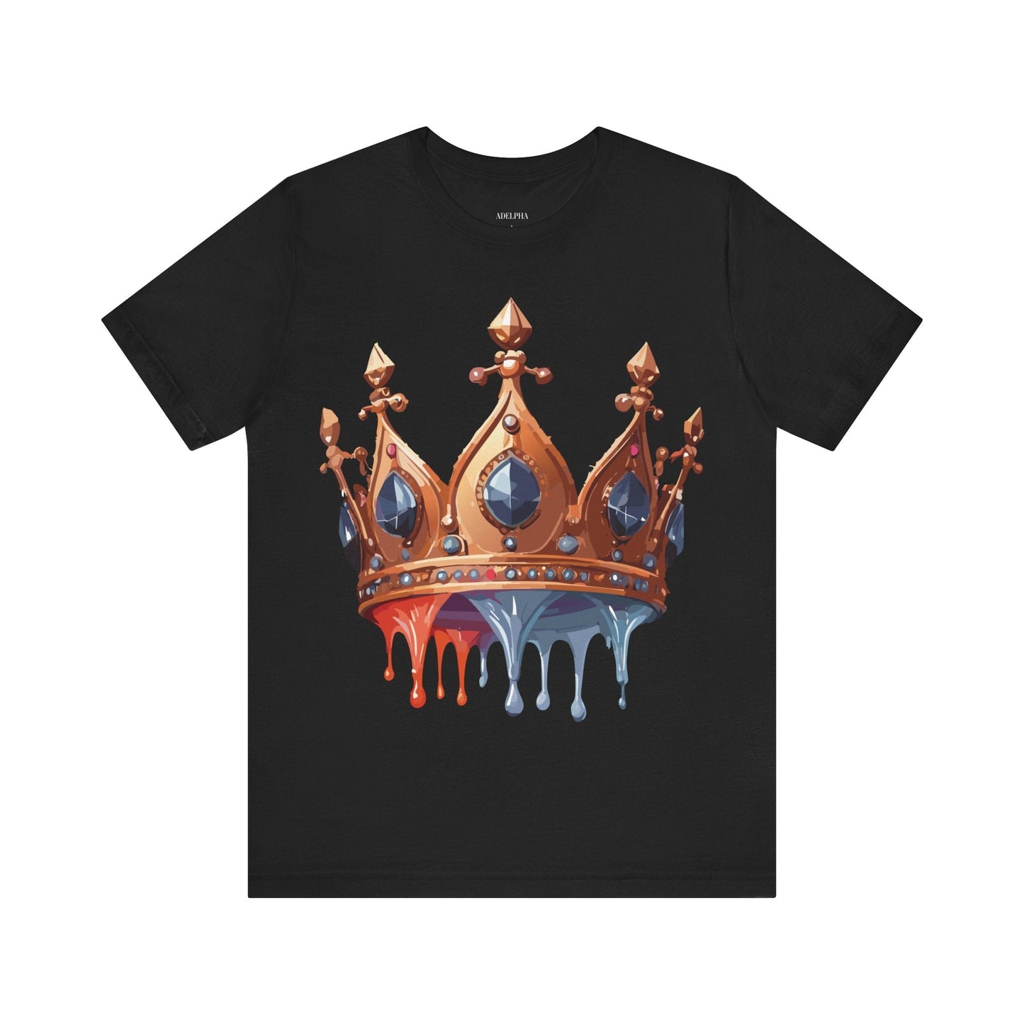 Adelpha Graphic Tee Unisex Short Sleeve Shirt With Vintage Inspired Artwork Premium Design