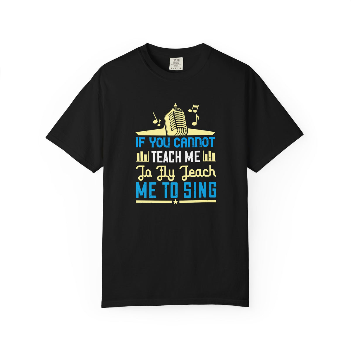 Music Graphic Unisex Heavy Cotton Art Designed T-Shirt m18