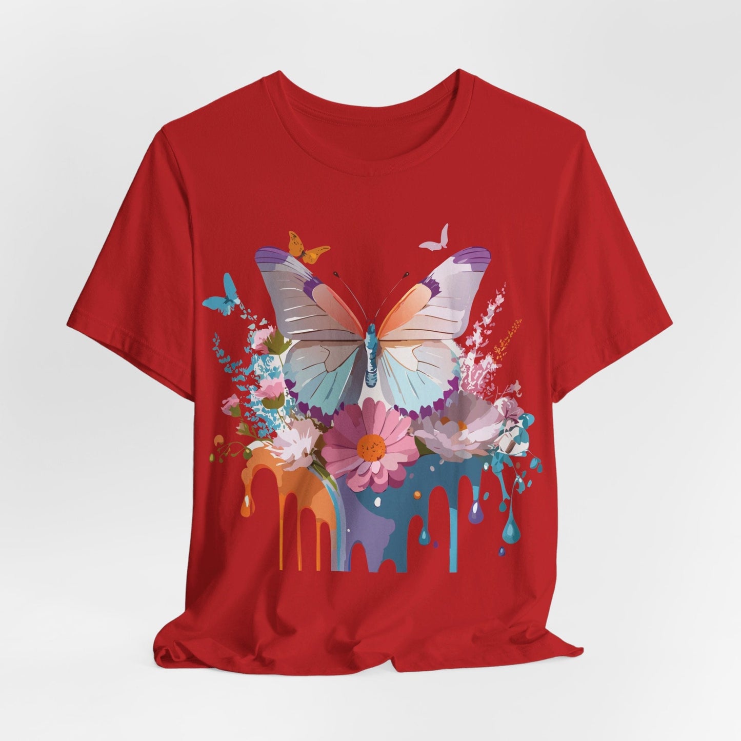 Butterfly Graphic Tee Unisex Premium Art Design Original Adelpha Artwork