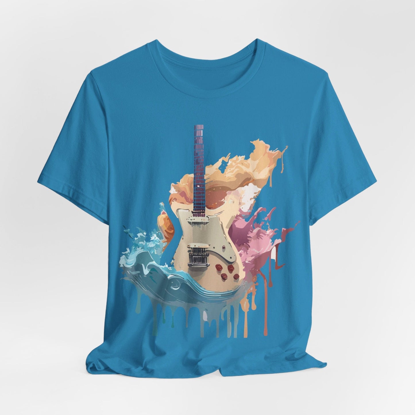 Adelpha Music Graphic T Shirt Unisex Jersey Short Sleeve Vintage Inspired Artwork Tee