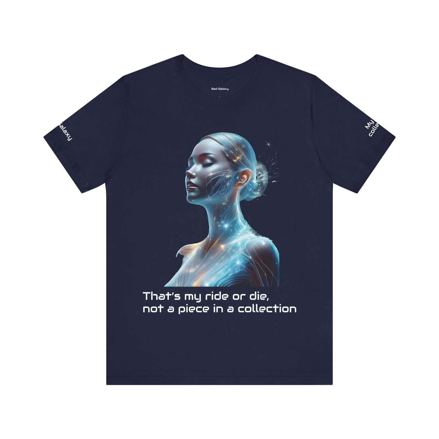 Car Graphic Tee Shirt For Auto Lovers 100 Percent Cotton Made In USA Eco Friendly Ink