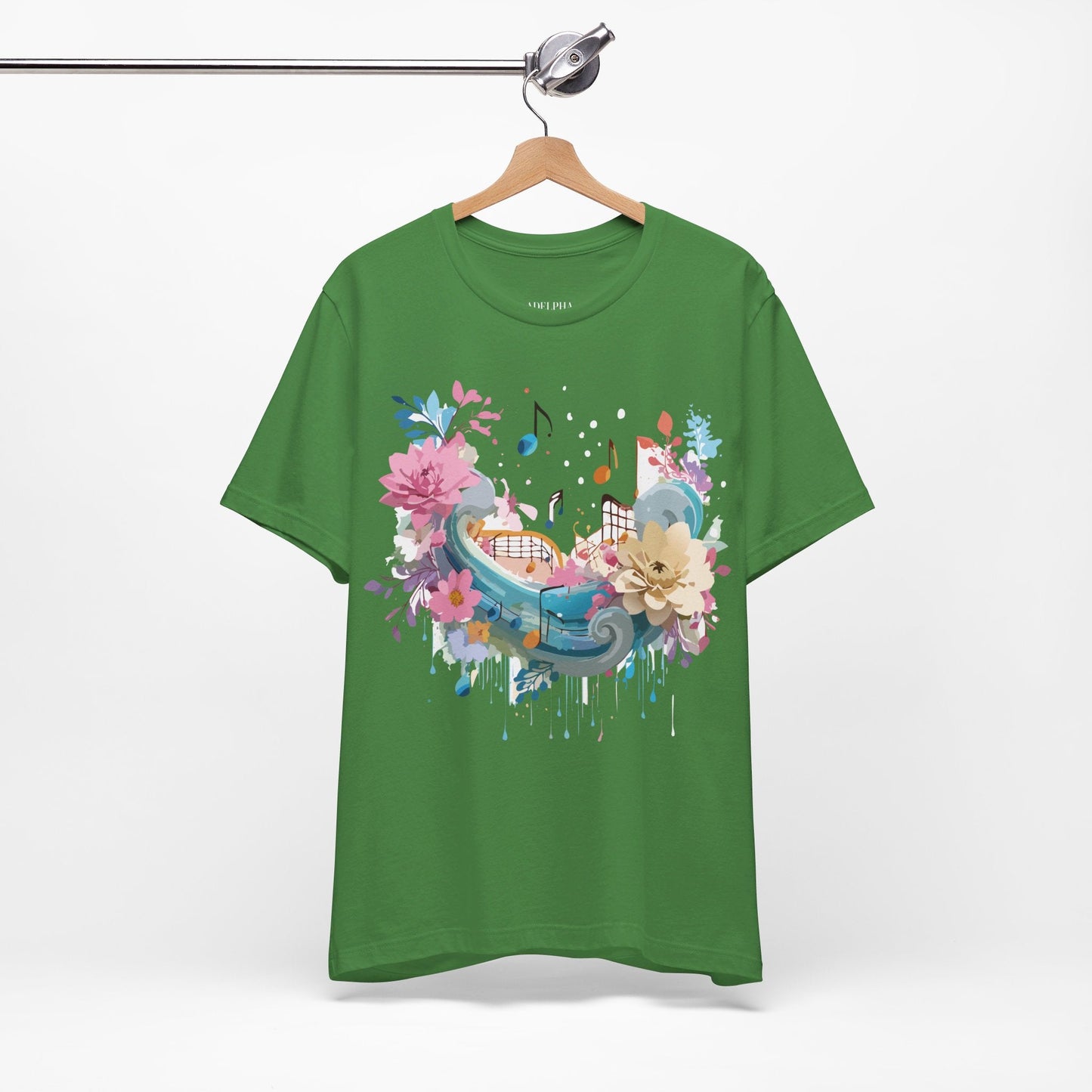 Adelpha Graphic Tee Unisex Jersey Short Sleeve Art Design Vintage Inspired Music T Shirt