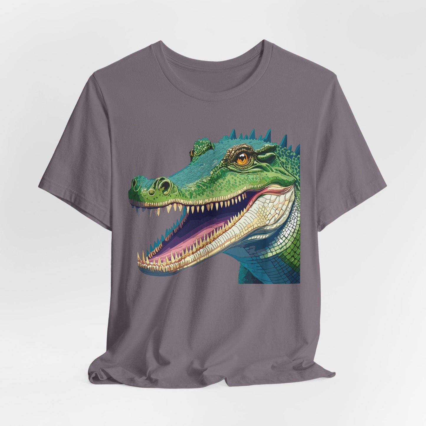 Unisex Animal Tee Shirt With Animals Art Design Wild Animals Jersey Short Sleeve
