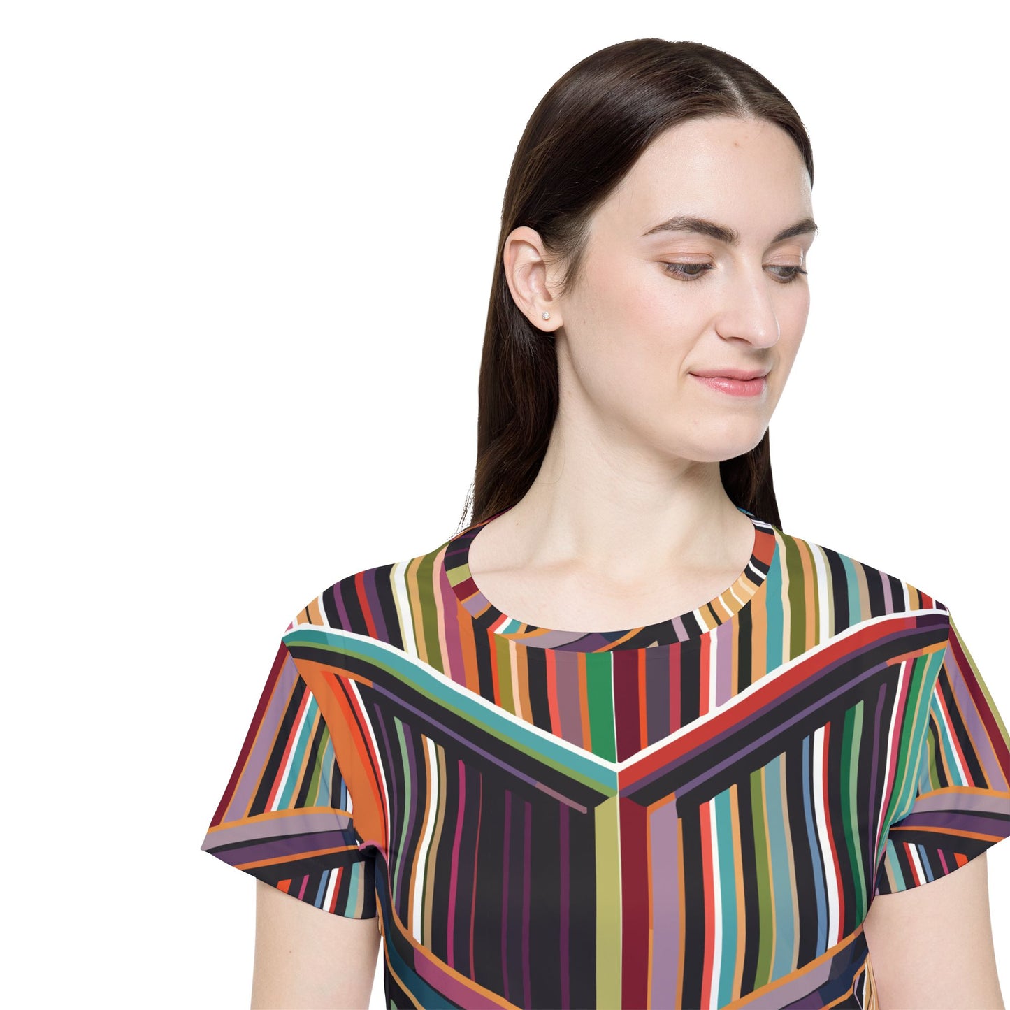 Abstract Print Shirt