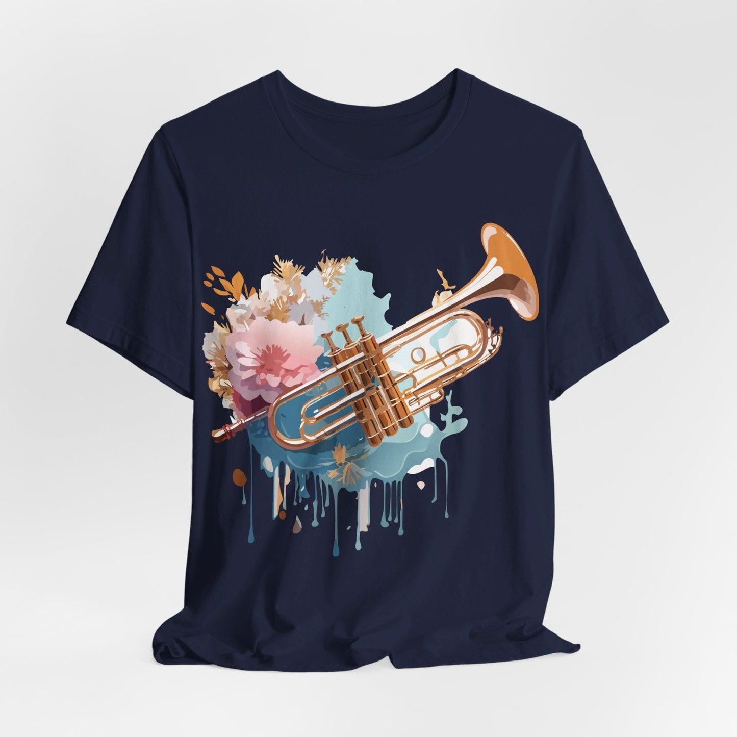 Unisex Graphic T Shirt Adelpha Music Tee Vintage Inspired Art Design Short Sleeve