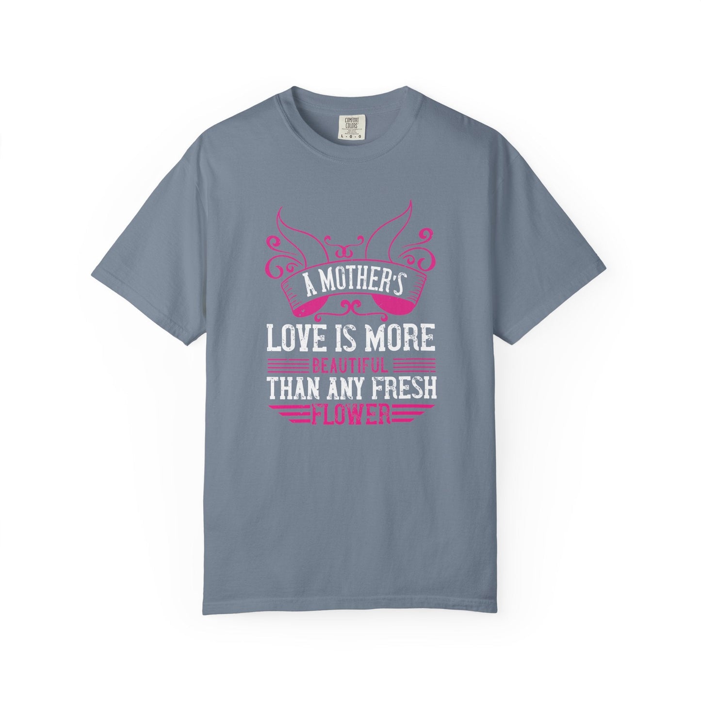 Mom T-shirt Mother Day Mama Tee Unisex Comfort Colors Garment-Dyed Cotton h59