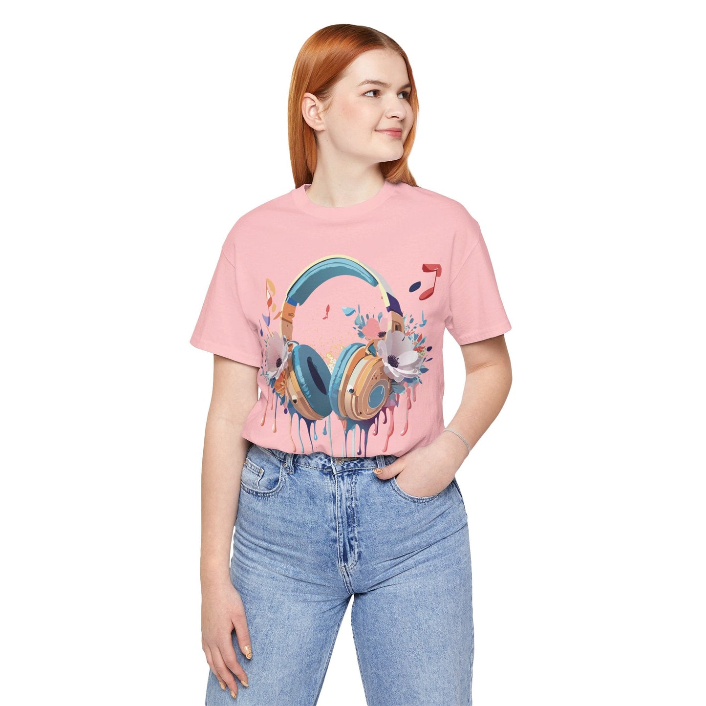 Adelpha Graphic Unisex Music T Shirt With Vintage Inspired Artwork Short Sleeve Tee