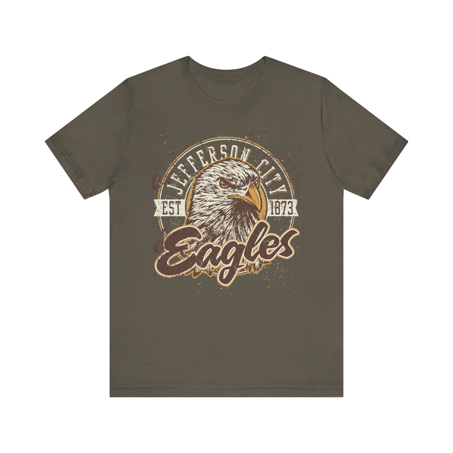 Sports Team Vintage Tee, Football Graphic T-Shirt, Eagle Graphic T-Shirt, Vintage Shirt, Design Football Tees