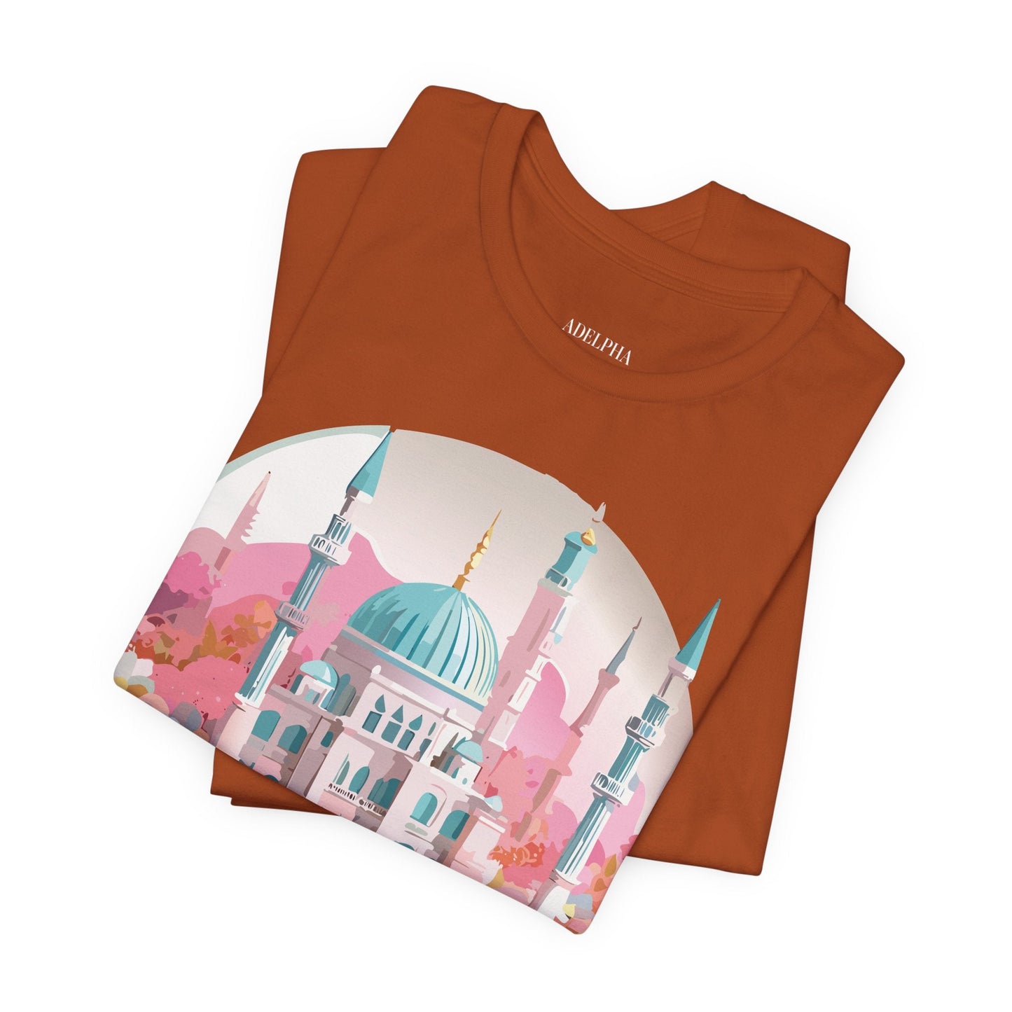 Istanbul Tourist Shirt Unisex Graphic Tee By Adelpha Premium Vintage Art Design Edition