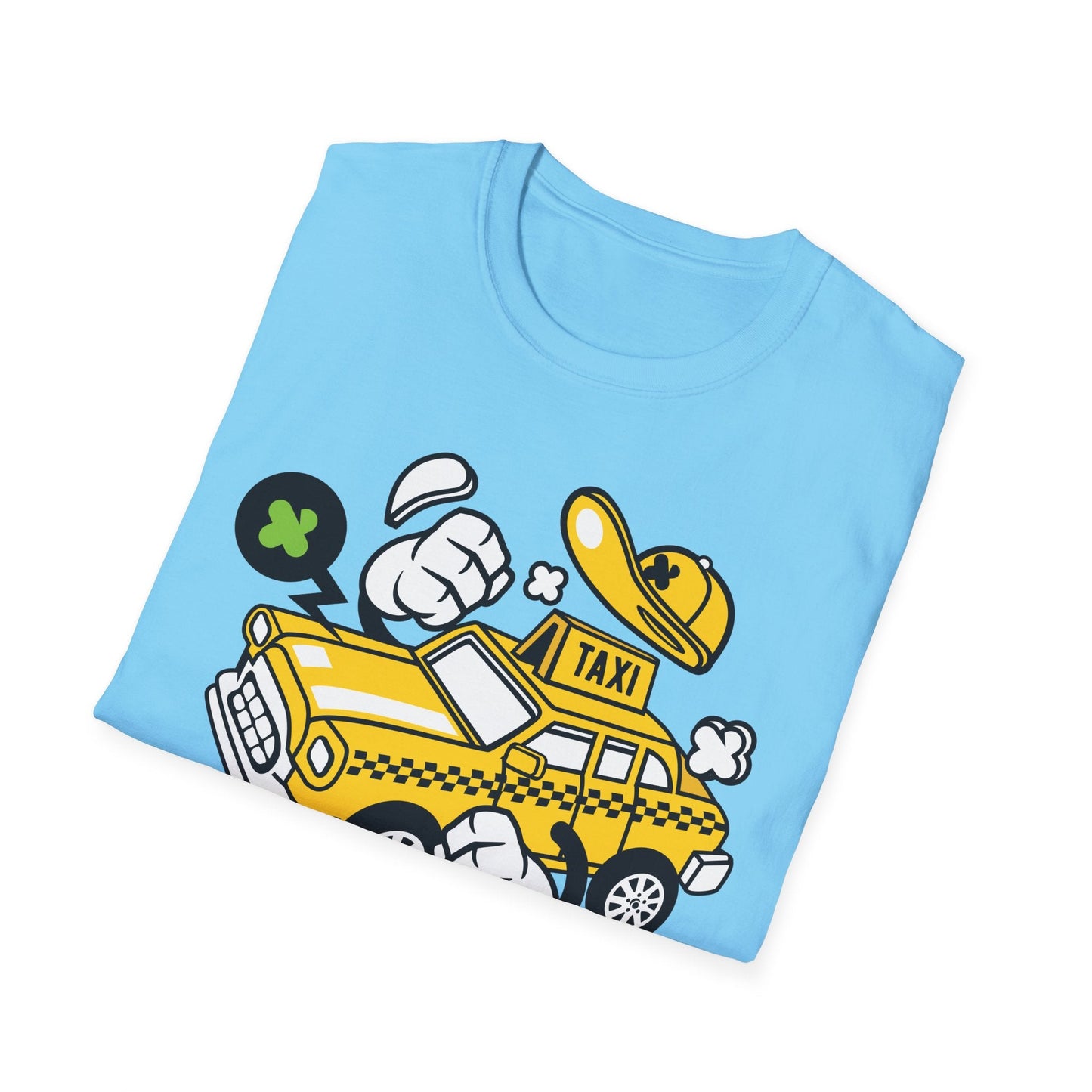 Cartoon T Shirt Animation T Shirt Funny Tee Shirt Unisex Softstyle Gildan 64000 100 Percent Cotton