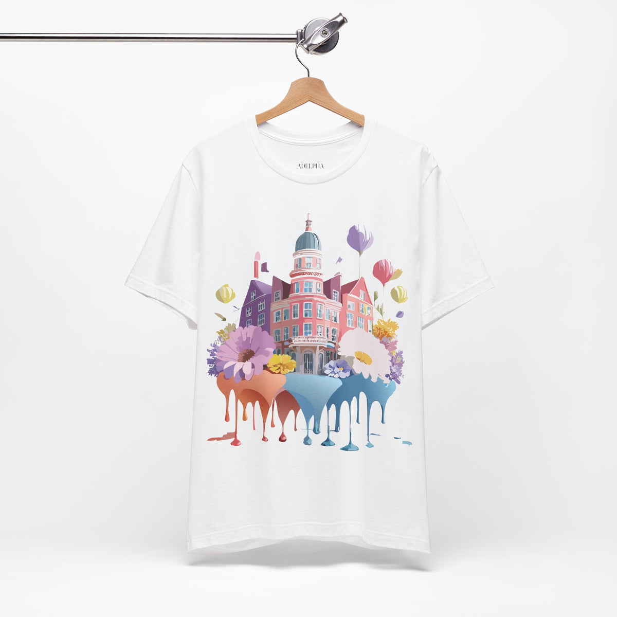 Unisex Cotton Bella+Canvas Tee with Amsterdam