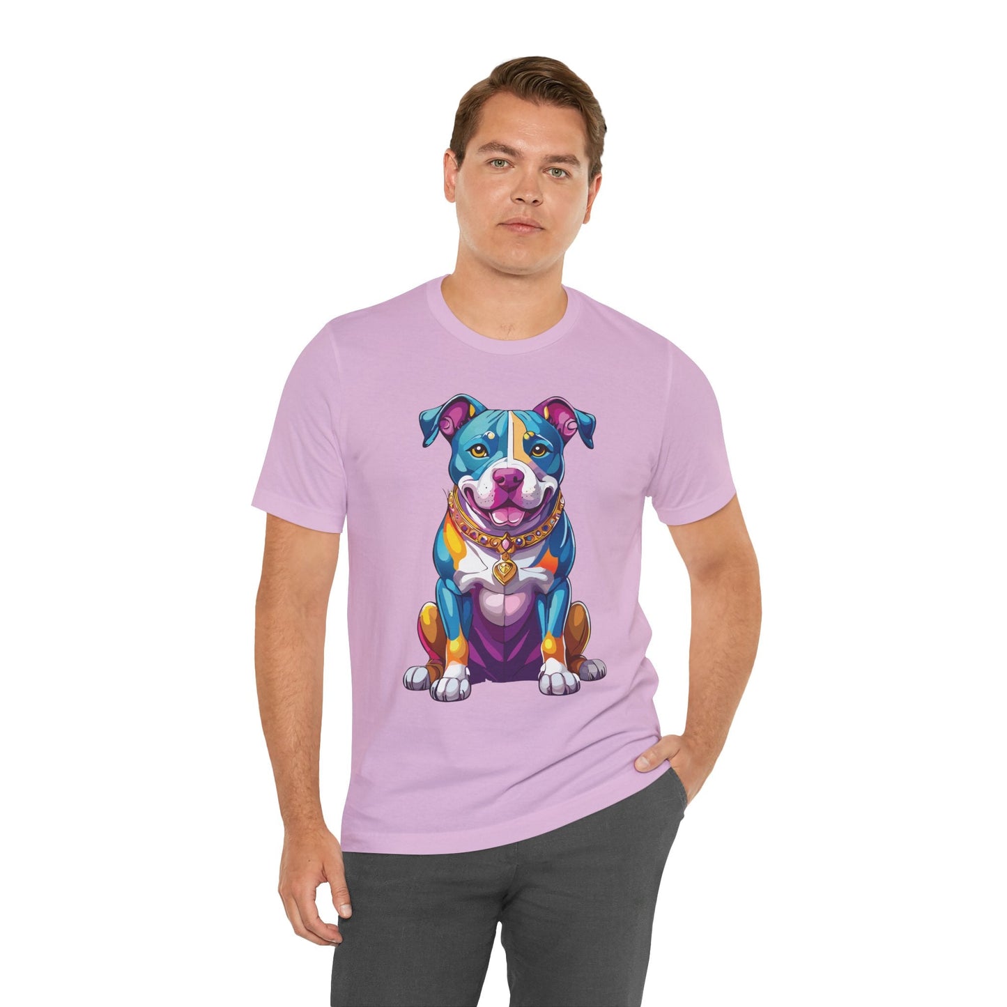 Unisex Animal Shirt With Art Design Graphic Tee Wild Animals For Casual Daily Wear