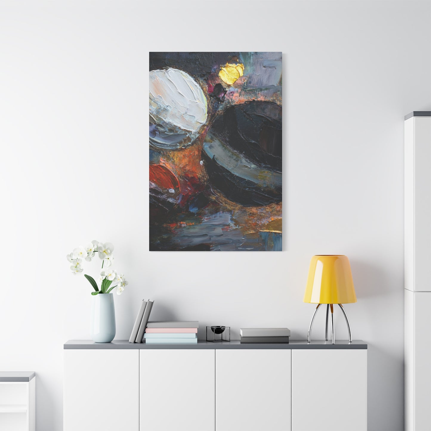 Abstract Oil Painting Print Canvas 20x24,20x30,24x30 24x32,24x36,30x40 32x48,36x48,40x60 Pine-Wood Inner Frame ABS-72