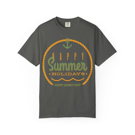 Camiseta unisex con diseño veraniego