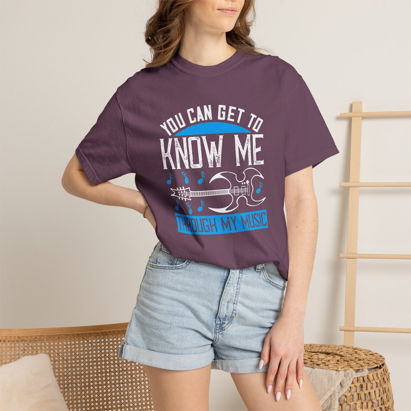 Music Graphic Design Unisex Cotton T-shirt m1