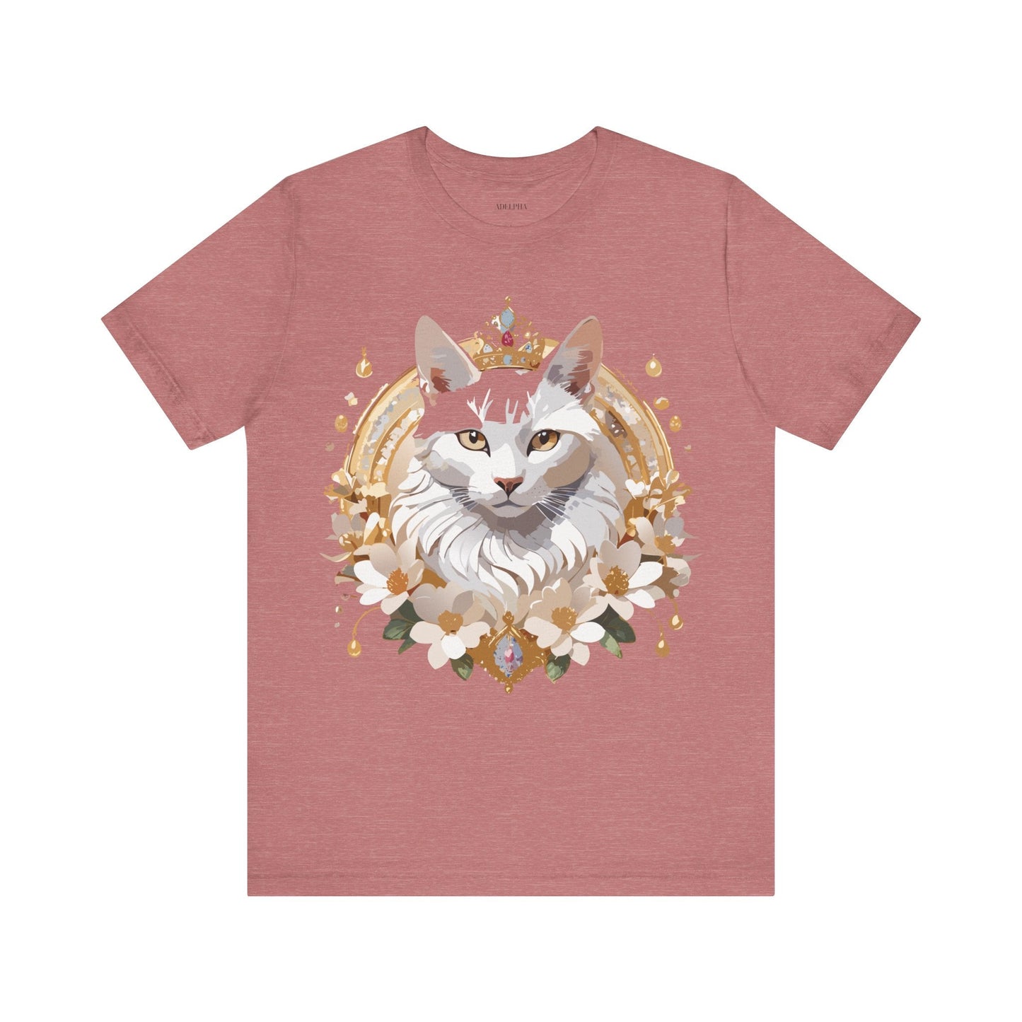 Medallion Graphic Unisex 100 Cotton Vintage Animal Medal Artwork Tee 21