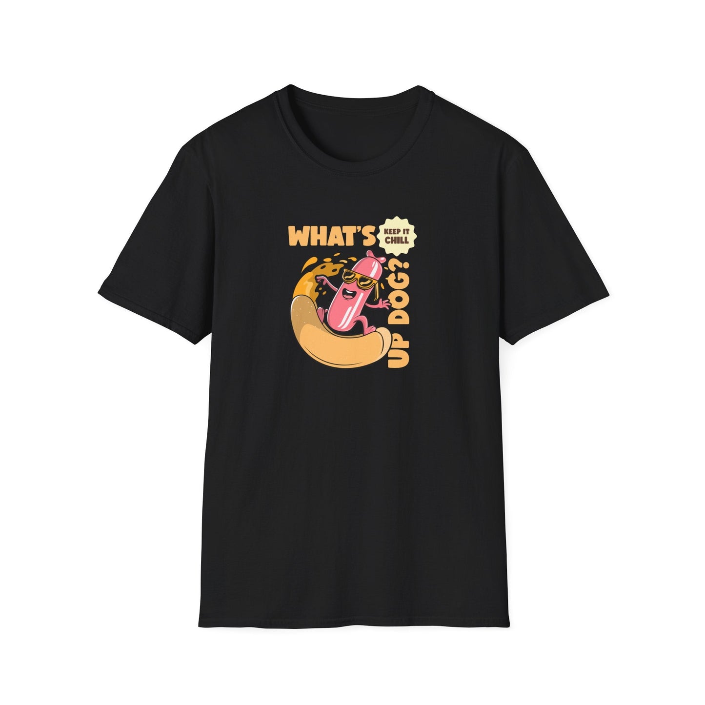 Funny Food T Shirt Unisex Gildan Softstyle 64000 100 Percent Ring Spun Cotton Tee