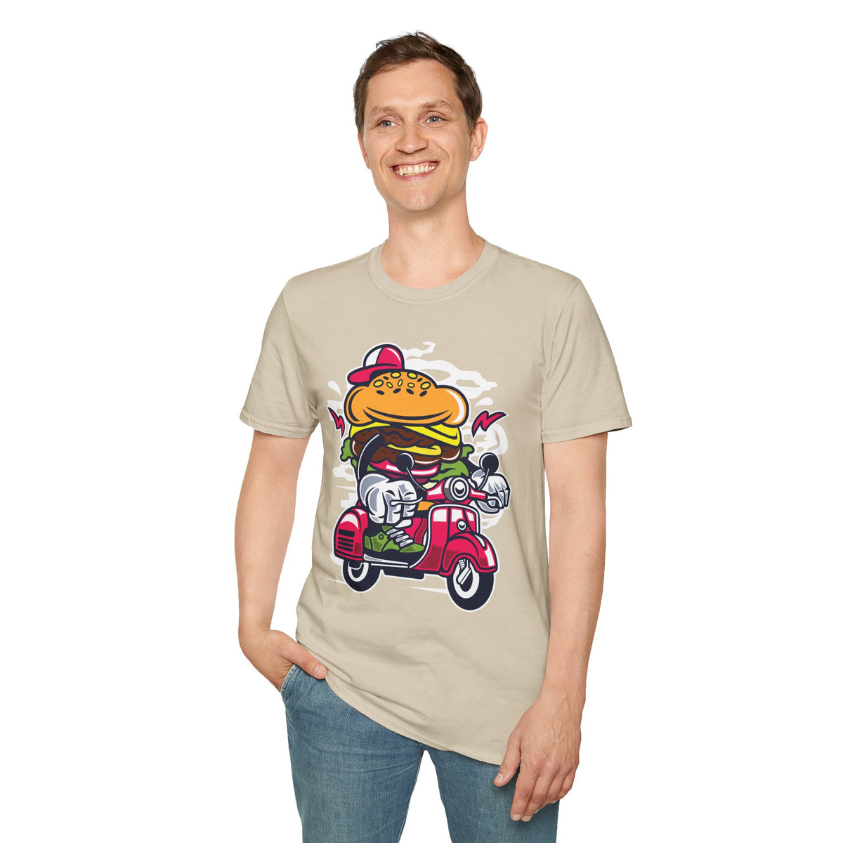 Cartoon Funny Animation Graphic Unixes Gildan 100 Cotton Tee Shirt 307