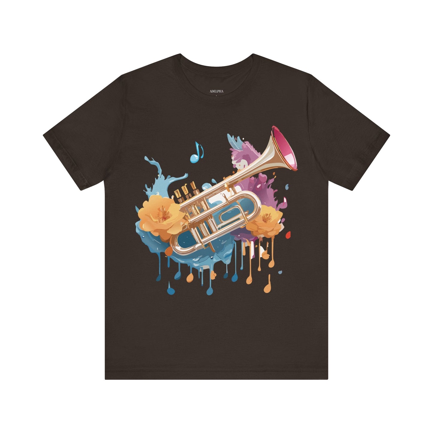 Adelpha Vintage Inspired Premium Graphic Tee Unisex Short Sleeve Art Design T Shirt